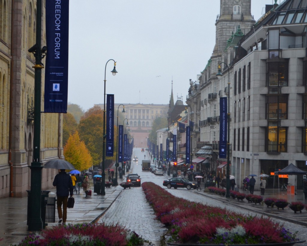 You can include a walking tour Oslo