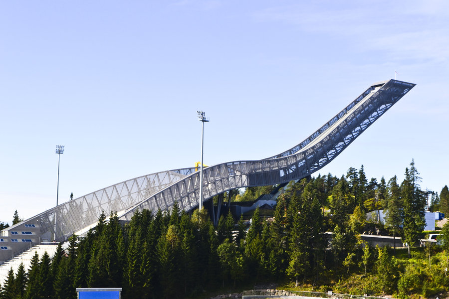 VisitOslo Holmenkollen Ski Jump