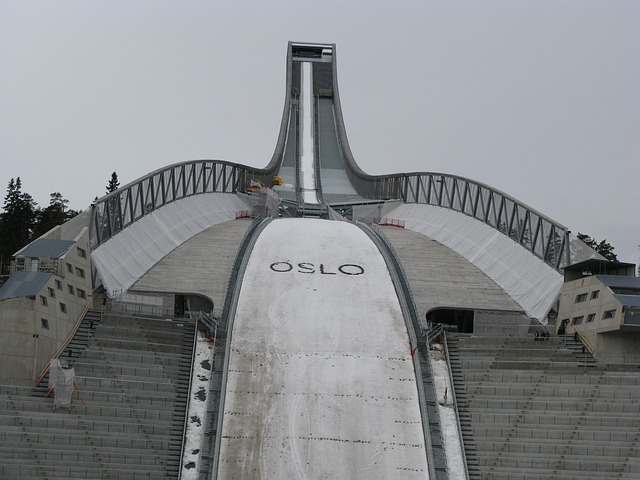  The Holmenkollen ski competition is held annually.