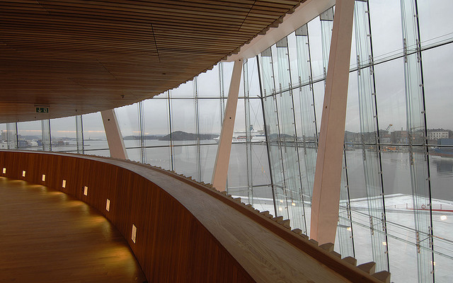 it is the largest cultural building ever built in Norway.
