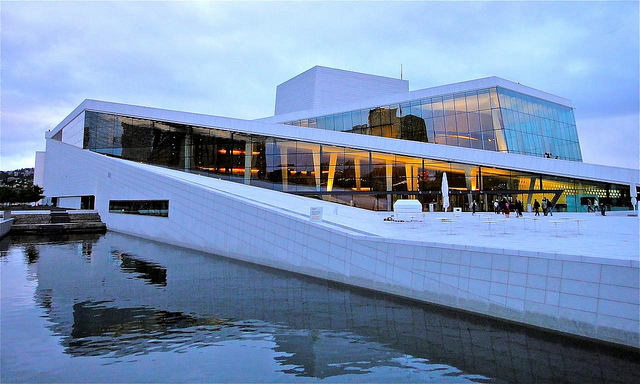 Visit Oslo Opera House