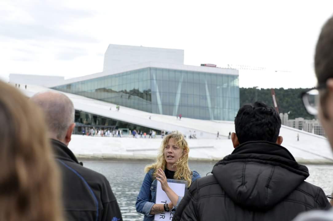 free walking tour oslo