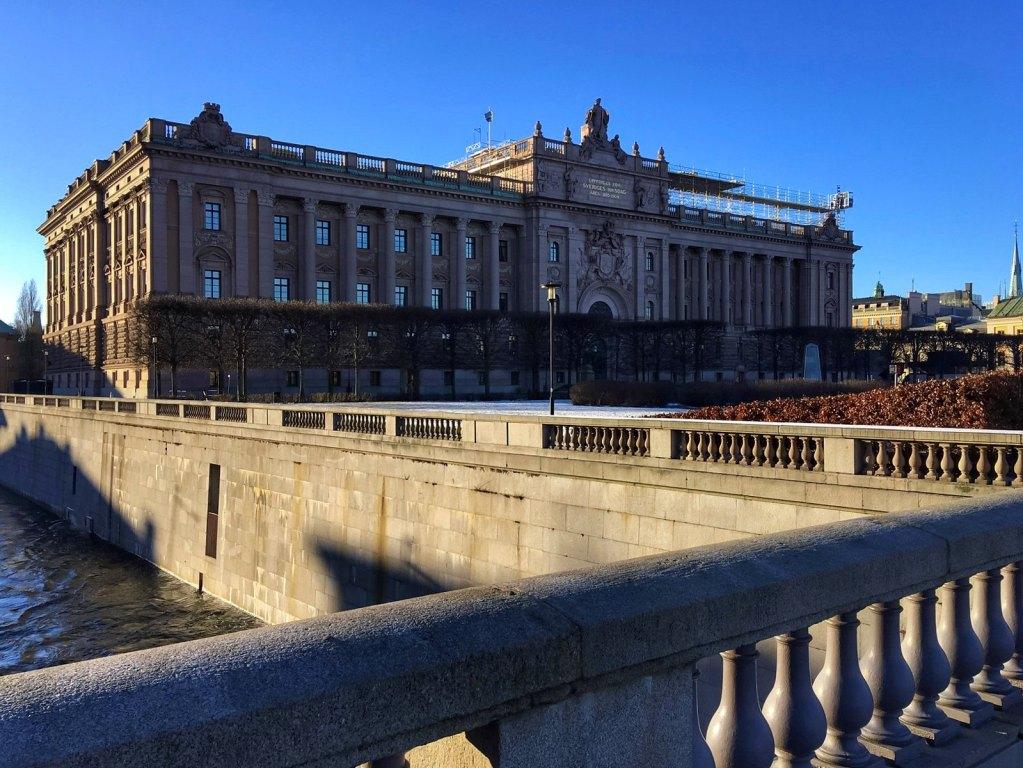 Parliament Sweden- Free Walking Tour Stockholm