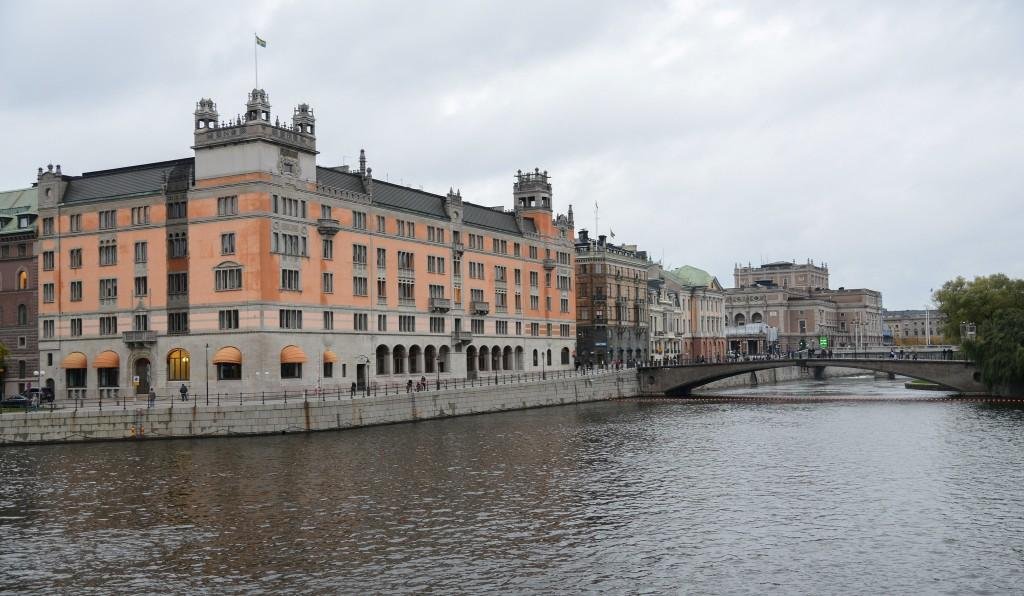 The Government Offices - Rose Bath Stockholm
